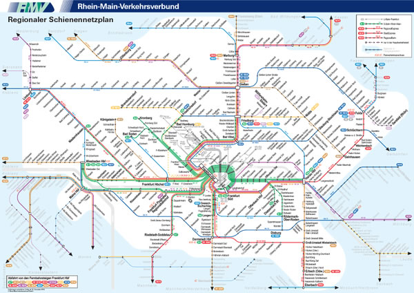 frankfurt subway carte